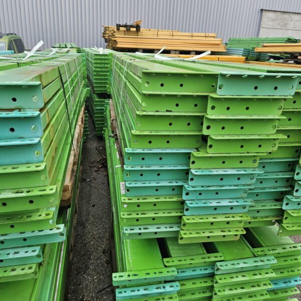 Palettenregal, Bito, Höhe 9,50m, Traversenlänge 3,60m 725kg und 1 to. pro Palette, ca. 8.228 Palettenstellplätze, – Bild 21