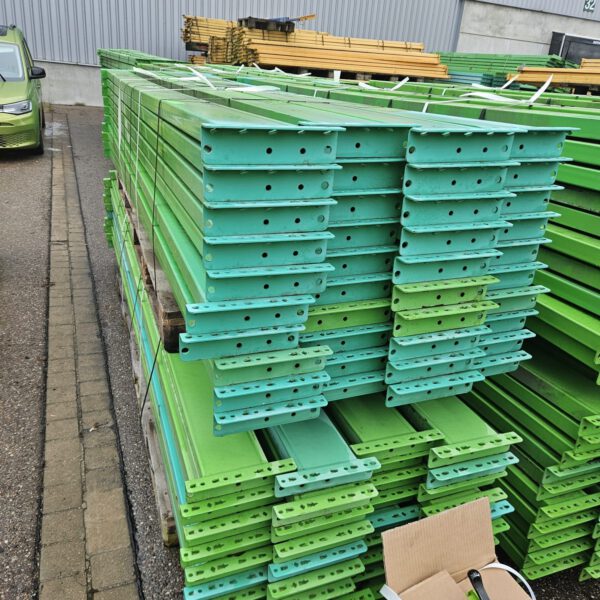 Palettenregal, Bito, Höhe 9,50m, Traversenlänge 3,60m 725kg und 1 to. pro Palette, ca. 8.228 Palettenstellplätze, – Bild 23