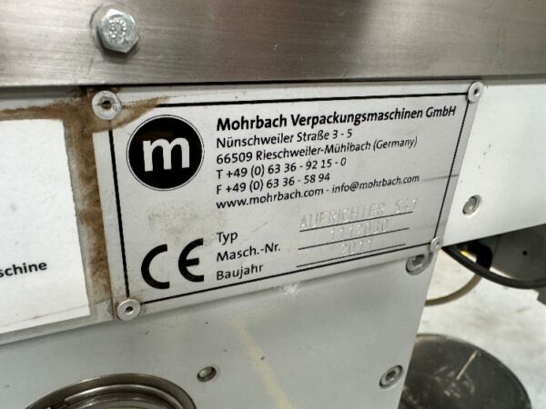Kartonaufrichter, Mohrbach, Aufrichter 541 – – Bild 25