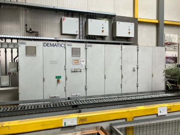 AKL, Dematic / Siemens, ca. 19.450 Kistenstellplätze, Kisten ca. 600x 400m x 320mm – Bild 3