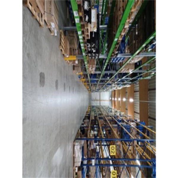 Palettenregal, Bito, Höhe 9,50m, Traversenlänge 3,60m 725kg und 1 to. pro Palette, ca. 8.228 Palettenstellplätze, – Bild 2