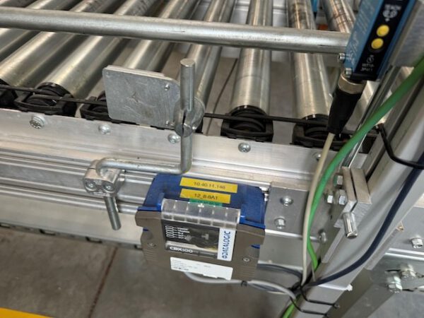 24m angetriebene Rollenbahn inkl. 45 Grad Kurve – Bild 4