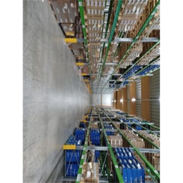 Palettenregal, Bito, Höhe 9,50m, Traversenlänge 3,60m 725kg und 1 to. pro Palette, ca. 8.228 Palettenstellplätze, – Bild 3