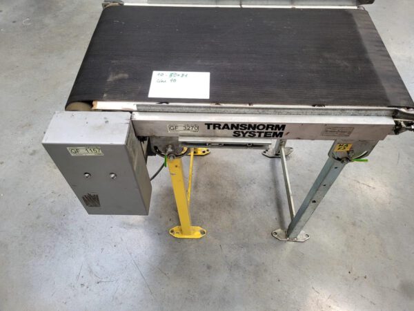 4x Gurtförderer, Transnorm, ca. 0,80m lang