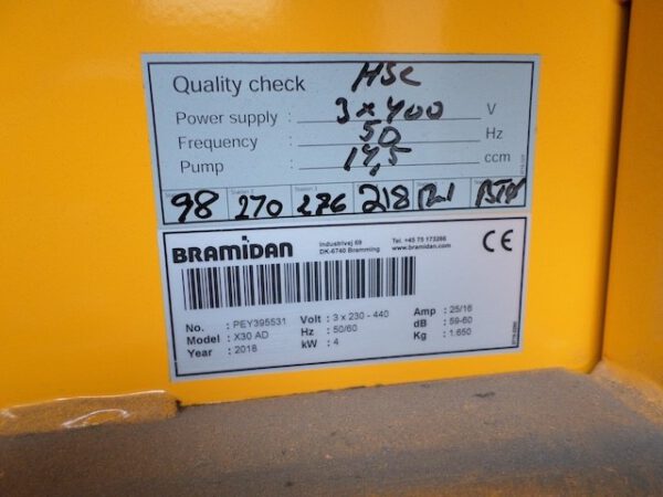 Zwei Ballenpressen, Bramidan X30 – Bild 10