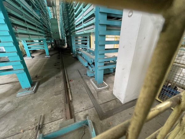 automatischer Blechlagerturm, Stopa, für Bleche max. 1,50m x 3m, bzw. 4m, 3 To. Kassette, 476 Lagerplätze – Bild 16