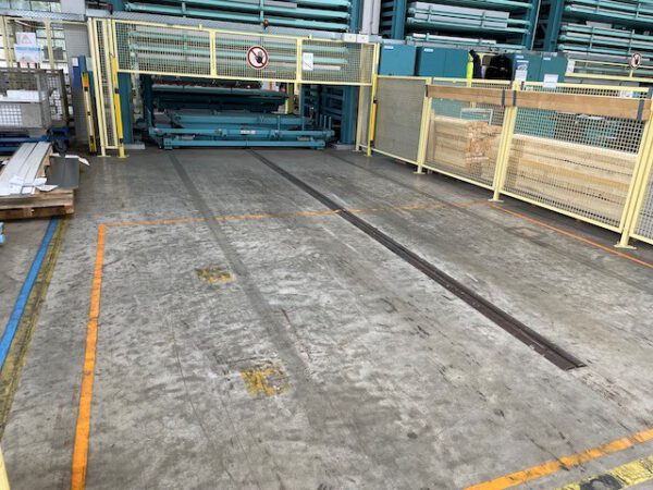 automatischer Blechlagerturm, Stopa, für Bleche max. 1,50m x 3m, bzw. 4m, 3 To. Kassette, 476 Lagerplätze – Bild 18