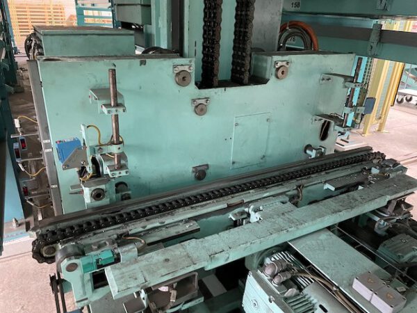 automatischer Blechlagerturm, Stopa, für Bleche max. 1,50m x 3m, bzw. 4m, 3 To. Kassette, 476 Lagerplätze – Bild 22