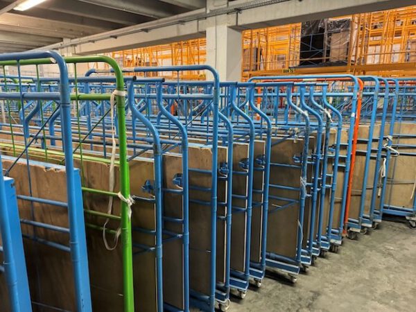 2 - 3.000 Multiboxen (Art Corlette), Koch, Breite 1,30m / 1,90m und 2,40m breit – Bild 23