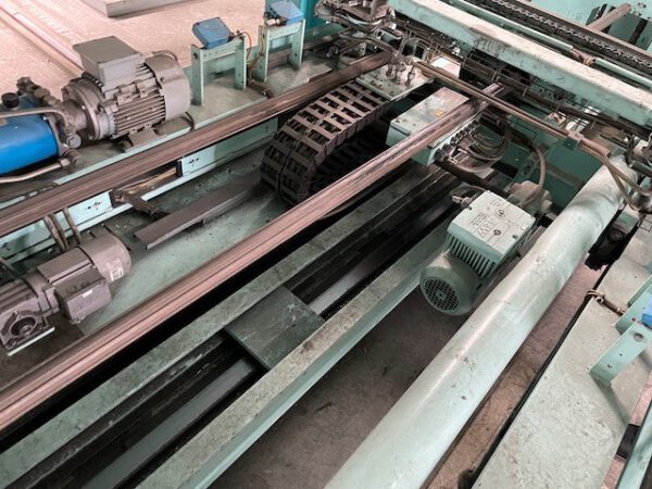 automatischer Blechlagerturm, Stopa, für Bleche max. 1,50m x 3m, bzw. 4m, 3 To. Kassette, 476 Lagerplätze – Bild 25