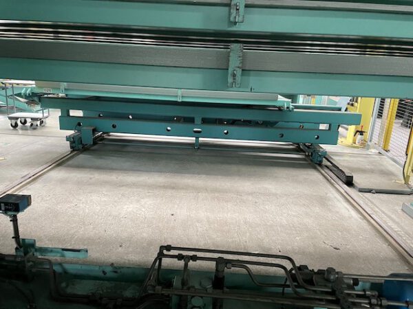 automatischer Blechlagerturm, Stopa, für Bleche max. 1,50m x 3m, bzw. 4m, 3 To. Kassette, 476 Lagerplätze – Bild 27