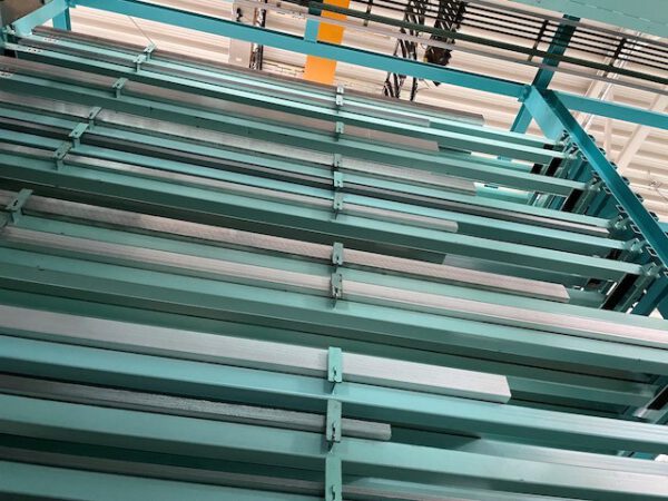 automatischer Blechlagerturm, Stopa, für Bleche max. 1,50m x 3m, bzw. 4m, 3 To. Kassette, 476 Lagerplätze – Bild 32