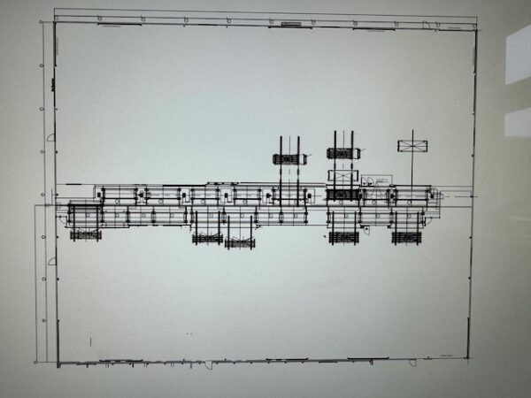 automatischer Blechlagerturm, Stopa, für Bleche max. 1,50m x 3m, bzw. 4m, 3 To. Kassette, 476 Lagerplätze – Bild 40