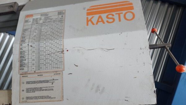 Bandsäge KASTO SBL400GH lagertechnik