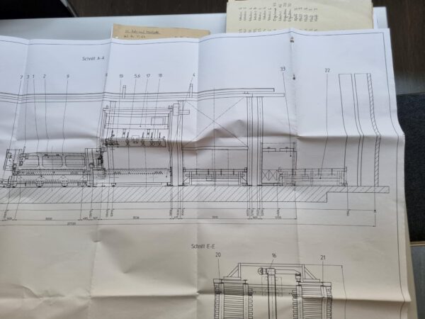 autom. Blechlagerturm Bystronic, ca. 210 Kassetten für Bleche 3m x 1,50m, 3 to / Kassette lagertechnik