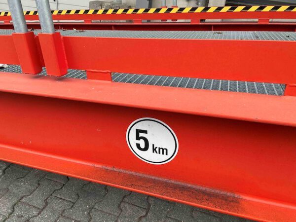 Mobile Mittelachsrampe, Butt, 11,80m lang, 9 To – Bild 11