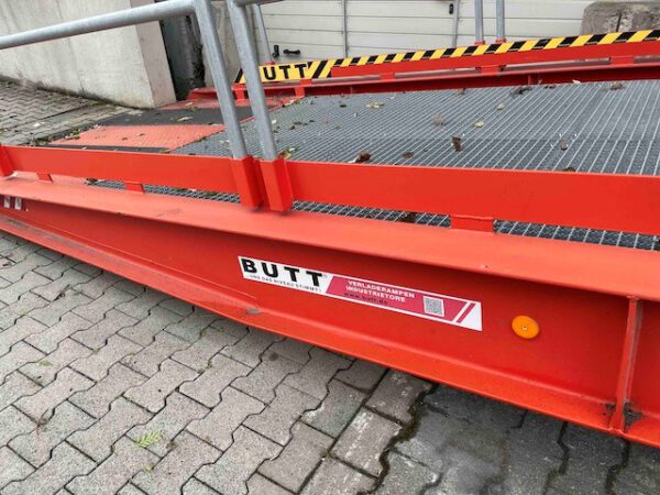 Mobile Mittelachsrampe, Butt, 11,80m lang, 9 To – Bild 12