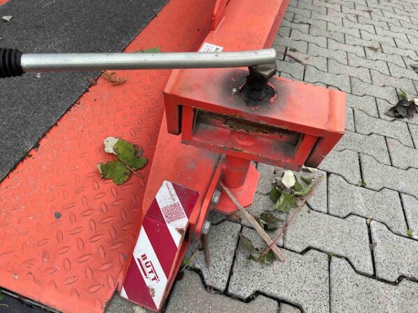 Mobile Mittelachsrampe, Butt, 11,80m lang, 9 To – Bild 14