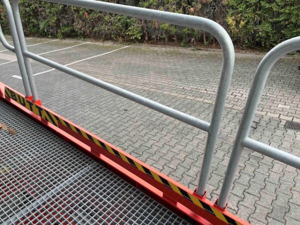 Mobile Mittelachsrampe, Butt, 11,80m lang, 9 To – Bild 18