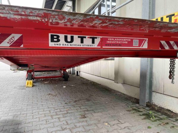 Mobile Mittelachsrampe, Butt, 11,80m lang, 9 To – Bild 4