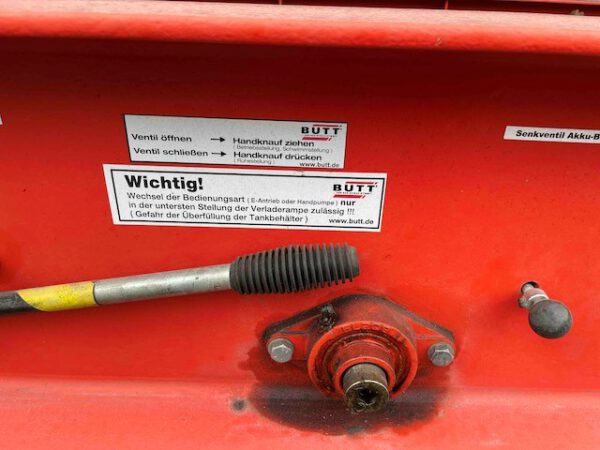 Mobile Mittelachsrampe, Butt, 11,80m lang, 9 To – Bild 7