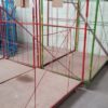50 Stück Multiboxen (Art Corlette), Koch, 1,95m breit