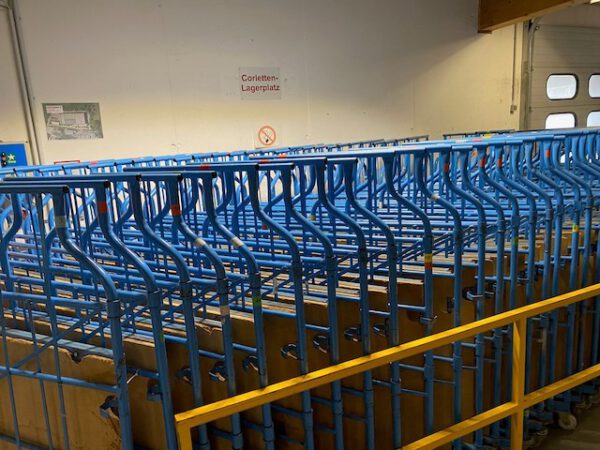 250 Stück Corletten, Breite innen 2,10m – Bild 3