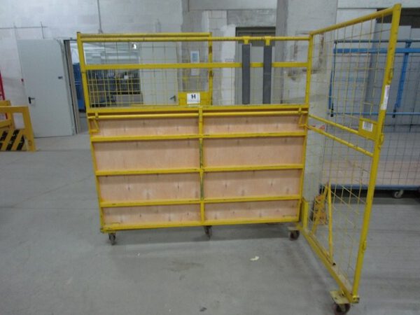25 Stück Corletten, Cordes, Breite 2m, nicht stapelbar – Bild 3