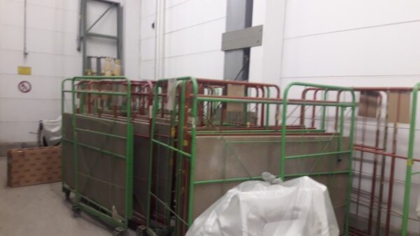 50 Stück Multiboxen (Art Corlette), Koch, 1,95m breit – Bild 3