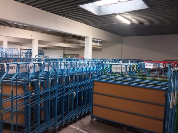 82 Stück Corletten in 3 Größen plus Polsterwagen – Bild 5