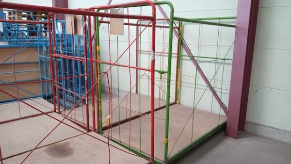 50 Stück Multiboxen (Art Corlette), Koch, 1,95m breit – Bild 5