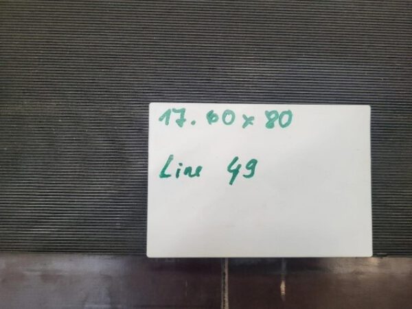 3x Gurtförderer, Transnorm, ca. 0,80m lang – Bild 5