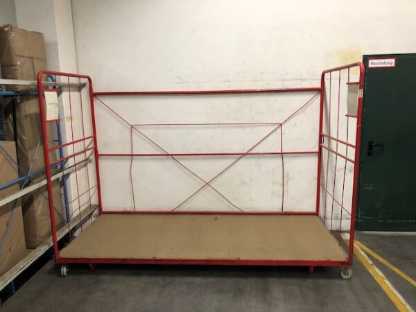 7.000 Stück Corletten / Multiboxen, verschiedene Typen, Breiten 1,30m / 1,95m / 2,70m, Regalfähig lagertechnik