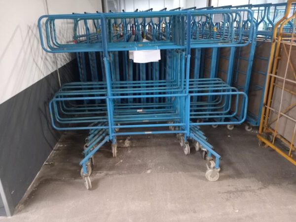 82 Stück Corletten in 3 Größen plus Polsterwagen – Bild 6
