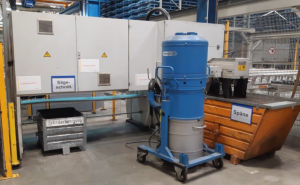 CNC Kreissäge KASTO variospeed SC 14 lagertechnik