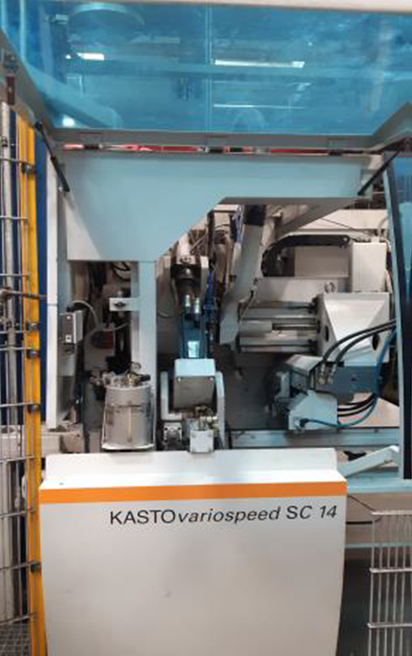 CNC Kreissäge KASTO variospeed SC 14 lagertechnik