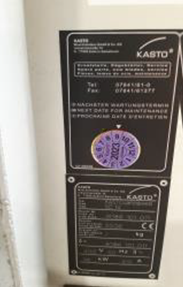 CNC Kreissäge KASTO variospeed SC 14 lagertechnik
