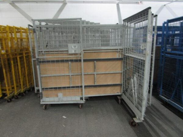 15 Stück Corletten, Cordes, Breite 2m, nicht stapelbar