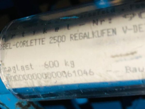 ca. 800 Stück Corletten, 4 verschiedene Typen (1,30m / 1,95m / 2,70m), Koch und Cordes - gebraucht - : – Bild 6