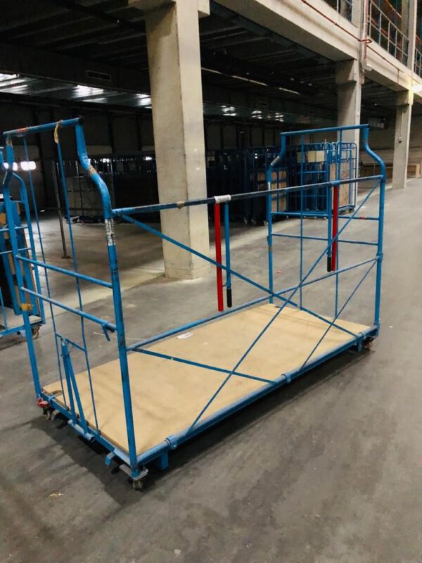 ca. 800 Stück Corletten, 4 verschiedene Typen (1,30m / 1,95m / 2,70m), Koch und Cordes - gebraucht - : – Bild 7