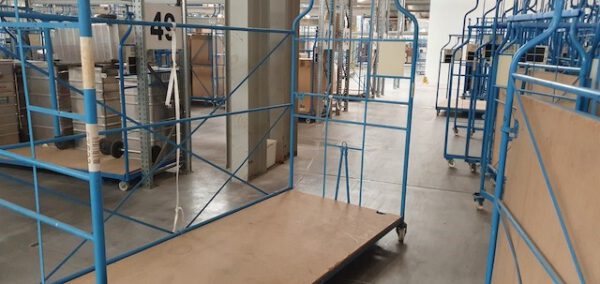 80 Stück Corletten, Breite 2m und 2,70m