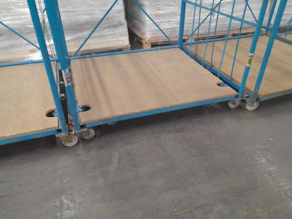 60 Stück Corletten, 1,30m, faltbar - gebraucht - :