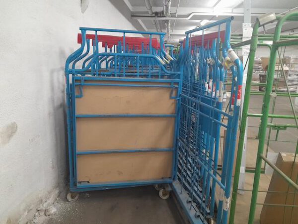 60 Stück Corletten, 1,30m, faltbar - gebraucht - : – Bild 3