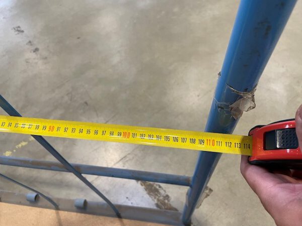ca. 34 Stück Corletten, Cordes, stapelbar, 2,40m – Bild 11