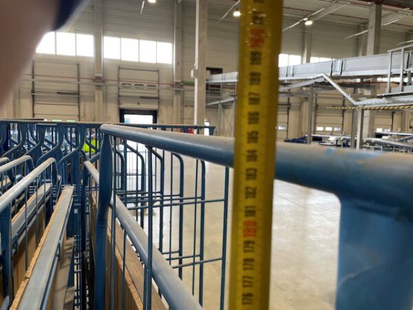 ca. 34 Stück Corletten, Cordes, stapelbar, 2,40m – Bild 7