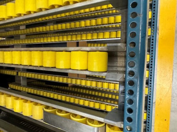 34 Felder Stückgut – Durchlaufregal / Bereitstellregale für Kästen und Kartonagen – Bild 10