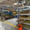 34 Felder Stückgut – Durchlaufregal / Bereitstellregale für Kästen und Kartonagen – Bild 12