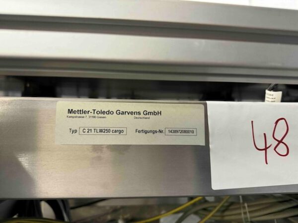 8 – 10 Stück Durchlaufwaage / Selbsttätige Waagen für den Einsatz in einer Fördertechnikanlage, Mettler Toledo – Bild 12
