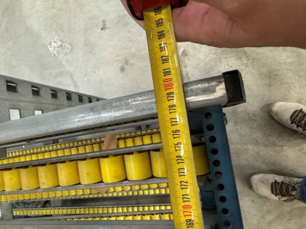 34 Felder Stückgut – Durchlaufregal / Bereitstellregale für Kästen und Kartonagen – Bild 16