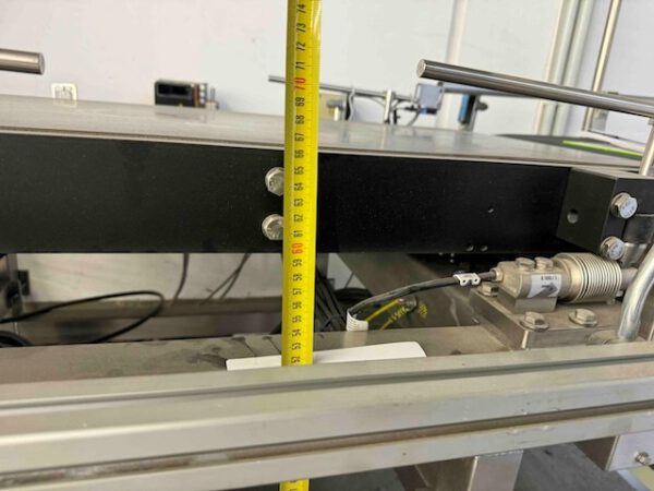 8 – 10 Stück Durchlaufwaage / Selbsttätige Waagen für den Einsatz in einer Fördertechnikanlage, Mettler Toledo lagertechnik